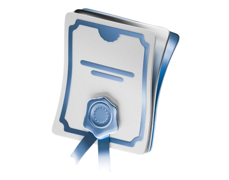 Վկայականներ և լիցենզիաներ